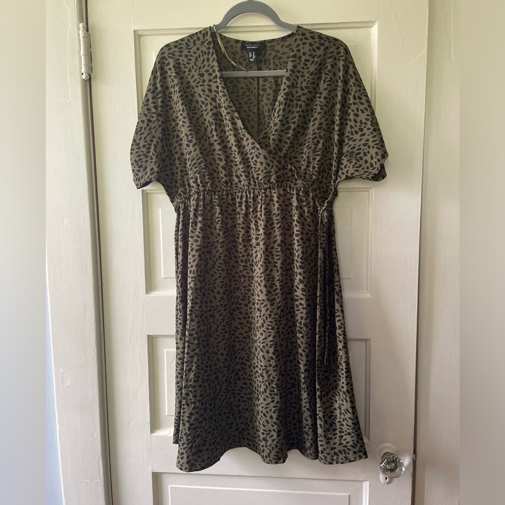 Maternity Green Dress